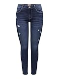 ONLY Female Skinny Fit Jeans ONLDAISY REG Push-UP SK ANK