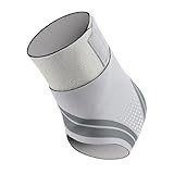 Knöchelbandage für Fußgelenk, Fußgelenkstütze, Fußgelenkstütze, verstellbare Kompressionsärmel für Wandern, Basketball