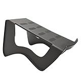 Schuhregal – Schuhablage für Regal, Schrank, stapelbar, doppellagig, rutschfest, für Wand, Garage, Eingangsbereich, Stackable Holder Non-Slip Container