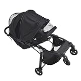 Faltbares Babyfliegennetz Mit Sonnenschand Baldachin Für Kinderwagen Und Kinderwagenwagen Die Komfort Und Sicherheitswagen Anbieten Die Schutzmaßnahmen Verwenden