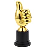 Daumen Hoch Trophäe Finger Trophäe Hand Trophäe Pokal Auszeichnung Finger Geste Schreibtisch Statuen Skulptur Für Preisverleihung Party Sport Gewinner Golden