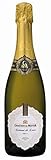 Gratien & Meyer Crémant de Loire Cuvée Diadem Brut (1 x 0,75 l) Edler Schaumwein aus Frankreich, Traditionelle Flaschengärung, Zart und leicht, auf Champagner-Niveau