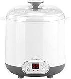 Rosenstein & Söhne Joghurtbereiter: Joghurt-Maker für griechischen Joghurt, Naturjoghurt u.v.m., 1,5 Liter (Jogurtbereiter, Maschine, griechischer)