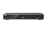 Sony RDR-at 100 DVD-/Festplatten-Rekorder 160 GB (DivX-Zertifiziert, HDMI, Upscaling 1080p) schwarz