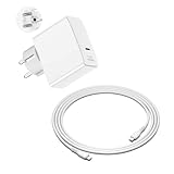 KFD 140W USB C Ladegerät, PD3.1 GaN-Wandladegerät Kompatibel mit MacBook Pro 16, 15, 14, 13 Inch, MacBook Air 2024/2023/2022/2011/2020,M1 M2 M3 Netzteil GaN Tech 140W USB Type C Schnellladegerät 2.0