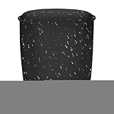 Feuerschalenabdeckung - für runde Feuersäule, UV-beständige Außenisolierung für Heizgeräte | Langlebiges Schild für Propangrill, mant