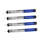 Angoily 1 Satz Saugpumpe Ölfilterschlüssel Haken Lötkolben Extraktor Vakuumpumpe Gebläsebecher Sup Getriebeölpumpe Lötmittelentferner Reiniger Pumpen Auto Kit Aluminium 4 Stück