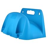 Wandmontierte Schlauchhalterung für Garten Robuste Schlauchaufhängung Verhindert Verwicklungen zu Installieren Multifunktional und Langlebig für Außenbereich