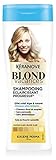 Keranove Blond Vacances Aufhellungsshampoo mit Monoï/Kamillenöl, 4 Stück