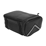 Motorrad Hecktasche, Multifunktionale PU Leder Motorradtasche Rücksitz Tasche für Sur Ron Motorrad Dirt Bike Dual Sport Enduro