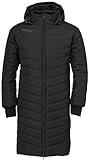 uhlsport Herren Essential Winter Bench Jacke Fussball Trainingsbekleidung, Schwarz/anthra, M EU