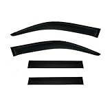 WBWBB Auto Windabweiser für Accord MK5-CD 1994-1997, Autofenster Regenschutz Integrierte Deflektoren Autofenster Sonnenblenden Regenabweiser