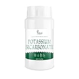 Kaliumbicarbonat 310g - Kaliumbicarbonat 100% Reines Lebensmittelqualität Pulver, Vegan, Für Pflanzen, Weingut & Backen (Kuchen, Sauerteig, Kekse) | Lebensmittelqualität Treibmittel