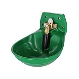 Suevia 1000120 Tränke SUEVIA Tränkebecken Modell 12P mit Messing-Ventil 1/2' IG