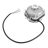 QOXEZY 35 W 60 W Kühlschrank-Kondensator-Motor mit 25 W und 35 W aus Metall. Dieser Motor sorgt für Stärke und lange Haltbarkeit (25 W)