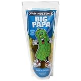 Van Holten's PICKLE - eingelegte Gewürzgurken + Heartforcards® Versandschutz (Big Papa)