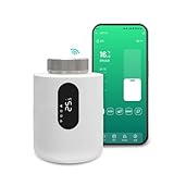 BlissfulAbode Smart for WIFI Heizkörperthermostat: Sprachsteuerung, Energiesparend & Kindersicherung