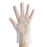 FRANZ MENSCH 2000 Stück Hygostar TPE-Handschuhe Allfood Thermosoft, transparent, 9/L, L: 27cm, Karton, Einmalhandschuhe, Medizinischhandschuhe, Gummihandschuhe