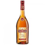 WILTHENER Feiner Alter Weinbrand I V.S.O.P.-Qualität I Lagerung auf Limousin-Eichenholzfässern I 36% vol. I 0,7 l