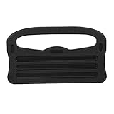 Segrehy Auto-Lenkrad-Schreibtisch, tragbarer Tisch, Tafel, Notebook, Laptop, Tablet-Halter zum Essen, ABS-Material, 30 x 17 cm, Größe, anwendbar für die meisten Fahrzeuge