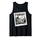 Katze Funny Selfie UFO Alien Bigfoot Drohne Männer Frauen Kinder Tank Top