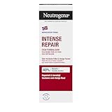 Neutrogena Intense Repair Reparierender Fußbalsam (50 ml), regenerierende Fußcreme für trockene rissige Füße, intensiv pflgende Schrundensalbe mit Panthenol, Hyaluronsäure & Glycerin für zartere Haut
