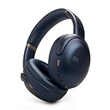 JBL Tour One M3, kabellose Over-Ear Bluetooth Kopfhörer, True Adaptive Noise-Cancelling, 70 Stunden Spielzeit, komfortablel, Spatial 360 Sound mit Kopfhörer-Tracking, USB-C kompatibel, Blau