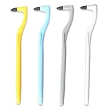4 Stück zahnsteinentferner, zahnsteinentferner mensch,Professioneller Zahnbelag-Entferner