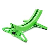 LIbgiubhy Fahrrad-Aufbewahrungsständer für Vorder- und Hinterrad, Parkplatz, Fahrräder, Bodenständer