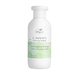 Wella Professionals Elements Renewing Shampoo ohne Sulfate und Silikone – beruhigende Haarpflege für empfindliche und juckende Kopfhaut – mit Aloe Vera und Vitmain E – 250 ml