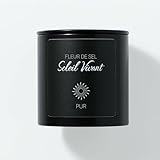 Fleur de Sel von Soleil Vivant, 125g (Schwarze Dose)