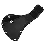 VILLCASE Axtschutz aus Dickem Nylon für Outdoor Camping Erweiterte Beilscheide mit Gürtelhalterung Langlebige Schutzhülle für Wanderungen und Jagd Praktische Aufbewahrung für Handbeil