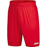 JAKO Herren Manchester 2.0 Sporthose, Sportrot, M EU