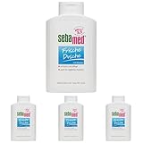SEBAMED Frische Dusche, Duschgel für empfindliche und strapazierte Haut, langanhaltendes Frischegefühl, versorgt die Haut mit Feuchtigkeit durch Aminosäuren und Allantoin, Männer und Frauen (400 ml)