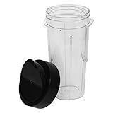 GRIRIW 1 Set Wiederverwendbare 24OZ Smoothie Tasse Ersatzbecher Kompatibel Mit Pro 1200W Zubehör Für Mixgeräte Ideal Für Smoothies Und Getränke