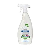 Hygiene Hand-Desinfektionsmittel – Für unterwegs & Zuhause – Ohne Wasser anwendbar, schnelltrocknend & hautschonend – Mit pflegender Formel (750ml)