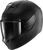 SHARK, Integraler Motorradhelm RIDILL 2 BLANK Matt Black KMA, L