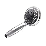 Gatuida Multifunktionaler Duschkopf Handbrause Einstellbar Wassersparend mit Integriertem Durchflussbegrenzer für Badezimmer und Garten Dusche Komfortable Handhabung Einfache Montage