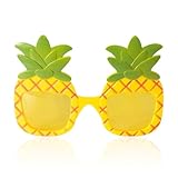 jamgeery Ananas Sonnenbrille Erwachsene - Sommer Party Erwachsene Obst Brille,Lustige Brillen Accessoires Für Party Feste Urlaub Fotos