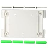 KONTONTY CD Player Wandhalterung aus Robustem Material Präzise Gefertigt mit Glatter Oberfläche Einfache Montage Stabiles Befestigungsbrett für Sicheren Halt von Playern Zufällige Farbe