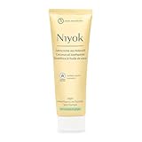 Niyok® Zahncreme aus Bio Kokosöl 'Zitronengras & Ingwer' (75ml) • Natürliche Zahnpasta für weiße Zähne • Intensive Pflege & Frische • Schützt das Zahnfleisch • Ohne Fluorid & Vegan