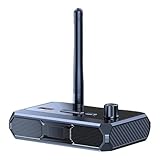 Home Stereo Receiver | Audio Transmitter Receiver - Low Latency Converter, Portable Transmitter for PC, TV, Car, Home Theater System
