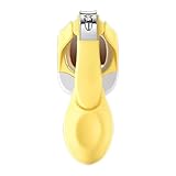 Nagelknipser,Leuchtender Zehennagelknipser Mit Vergrößerungsfunktion - Rutschfeste Zehennagelschere für Haushalt Reise Tägliche Pflege Eltern