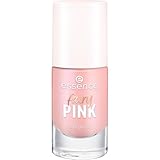 essence fairy PINK nail polish, Nr. 04, Pink, langanhaltend, Einfach zu entfernen, farbintensiv, vegan, ohne Konservierungsstoffe, ohne Parfüm, ohne Parabene, 1er Pack (8ml)