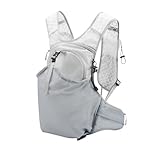 Hydratation Rucksack - Tagespaket zum Radfahren, Wandern und Ausdauerabenteuern | Slim Fit Polyester Design mit bequemer Trage- und reichhaltiger Wasserspeicherung 36x20x2cm