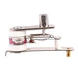 2pcs Metallkontaktschalter Elektrische Kocherschalter Reiskocher Ersatz Teile Hochleistungskontakt Switches Metall Textur Überlastschutzschalter