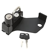 Helm-Lock-Anti-Diebstahl Hochfestigkeit CNC Aluminiumlegierung tragbar für Bonneville 2017-2022