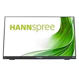 HANNspree HT225HPB 54,6cm (21,5') Multitouch-Monitor Full-HD 250cd VGA HDMI DP Lautsprecher USB VESA Neigbar, Schwarz