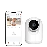 ACABEA Security Innenkamera, Überwachungskamera, WLAN, Innenbereich, Überwachungskamera, kabelgebunden, mit 2,4 G WLAN