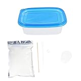 Milisten 1Satz Newtonsche Flüssigkeit Lehrhilfe Wissenschaftliches Lernspielzeug für Sicher und Langlebig für Schule und Experimente Fördert Kreatives Lernen und Spaß